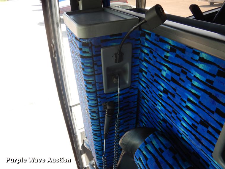 image for item DG5789 2000 Van Hool T2145 coach bus