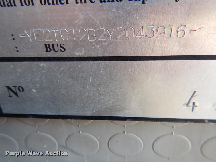 image for item DG5789 2000 Van Hool T2145 coach bus