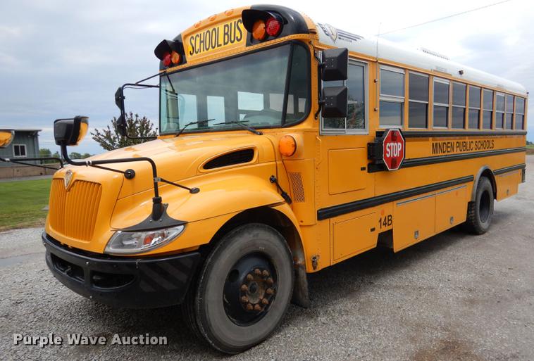 image for item DG5796 2014 International CE school bus