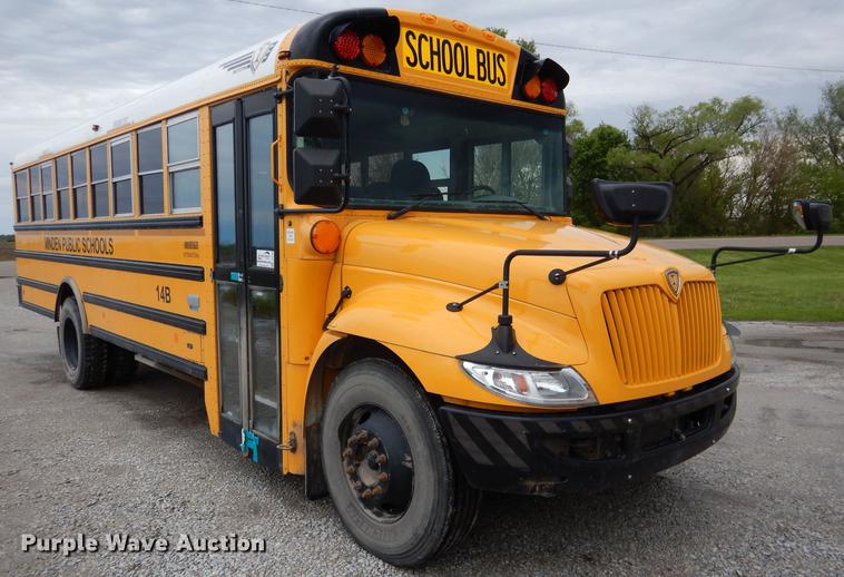 image for item DG5796 2014 International CE school bus
