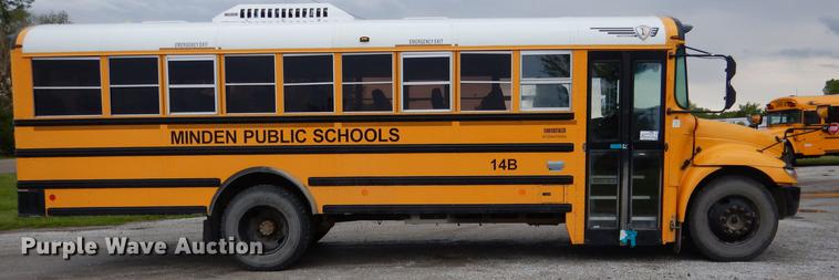image for item DG5796 2014 International CE school bus