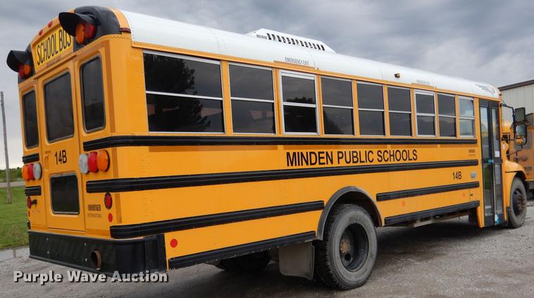 image for item DG5796 2014 International CE school bus