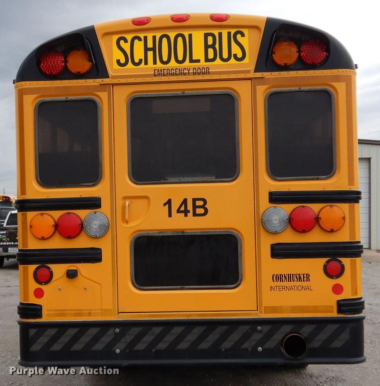 image for item DG5796 2014 International CE school bus