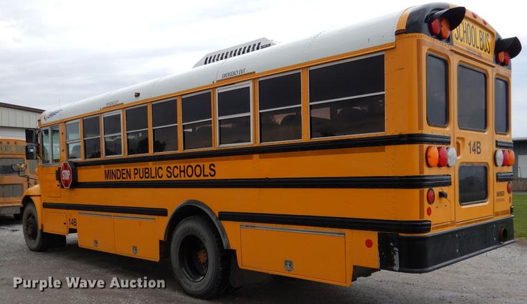 image for item DG5796 2014 International CE school bus
