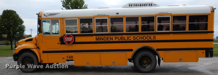 image for item DG5796 2014 International CE school bus