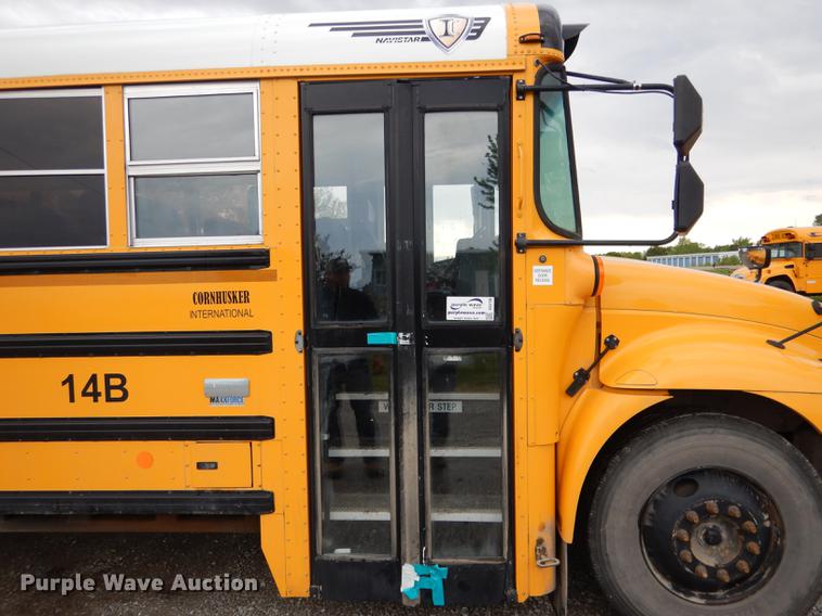 image for item DG5796 2014 International CE school bus
