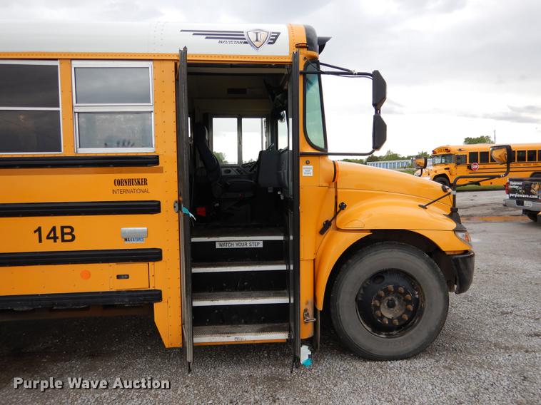 image for item DG5796 2014 International CE school bus