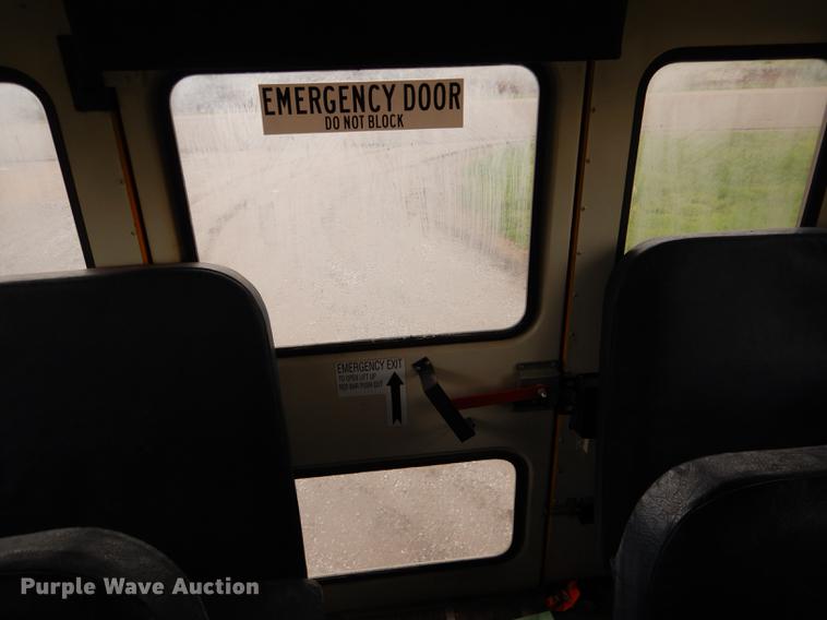 image for item DG5796 2014 International CE school bus