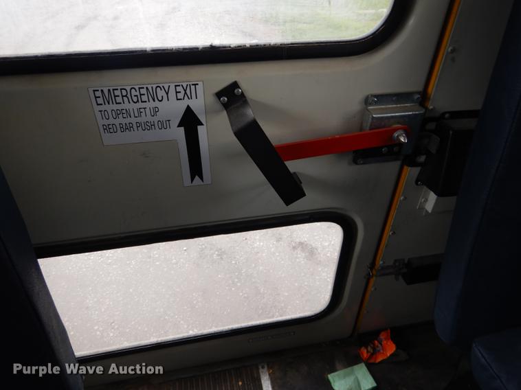 image for item DG5796 2014 International CE school bus