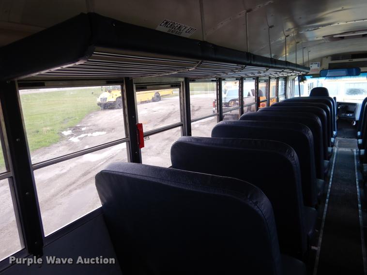 image for item DG5796 2014 International CE school bus