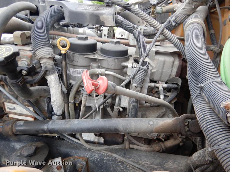 image for item DG5796 2014 International CE school bus