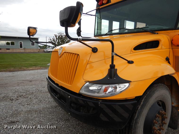 image for item DG5796 2014 International CE school bus