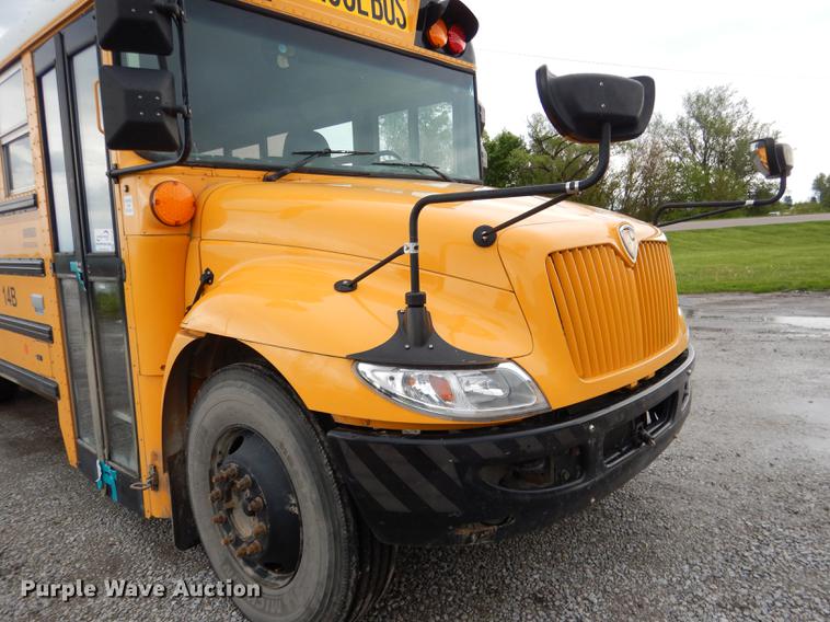 image for item DG5796 2014 International CE school bus