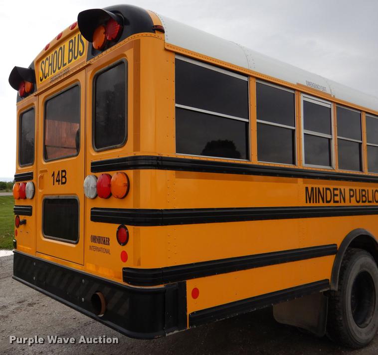 image for item DG5796 2014 International CE school bus