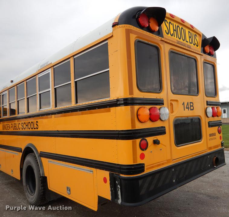 image for item DG5796 2014 International CE school bus