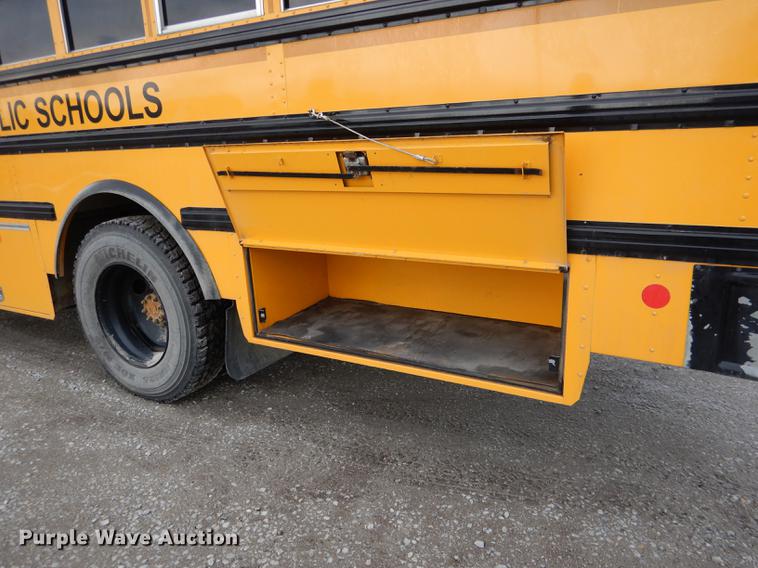 image for item DG5796 2014 International CE school bus