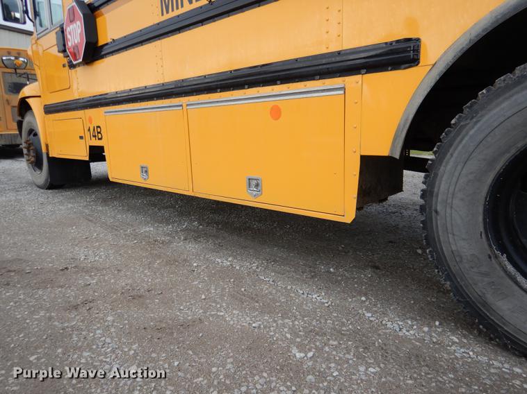 image for item DG5796 2014 International CE school bus