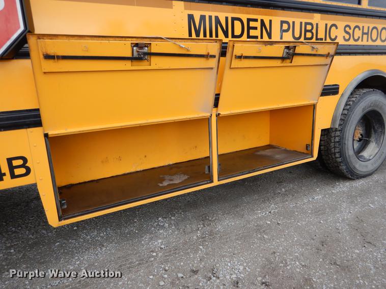 image for item DG5796 2014 International CE school bus