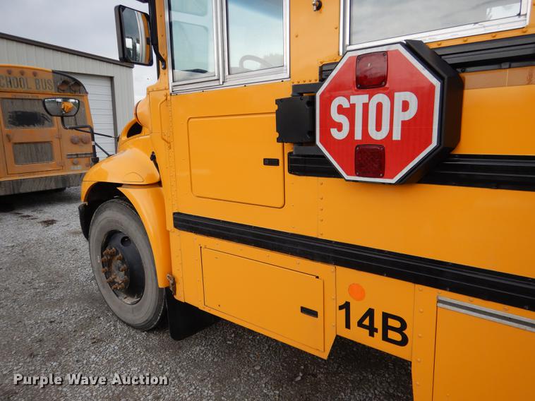 image for item DG5796 2014 International CE school bus