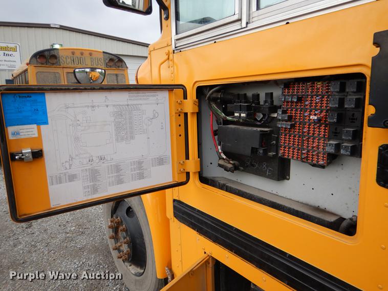 image for item DG5796 2014 International CE school bus