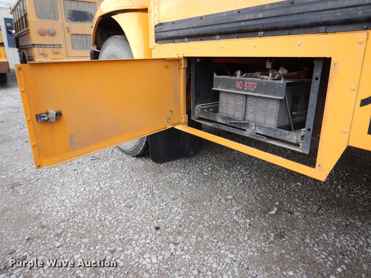 image for item DG5796 2014 International CE school bus