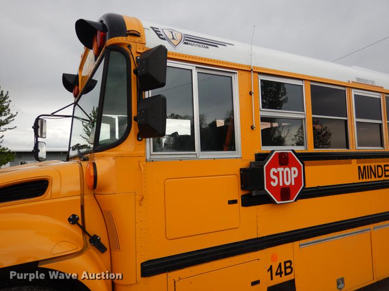 image for item DG5796 2014 International CE school bus