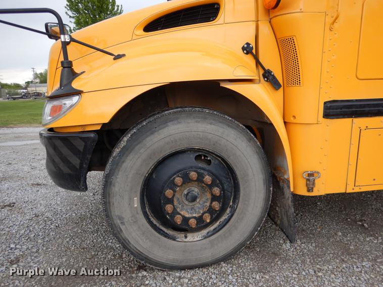 image for item DG5796 2014 International CE school bus