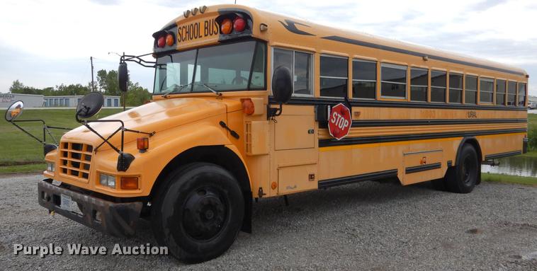 image for item DG5797 2007 Blue Bird Vision school bus