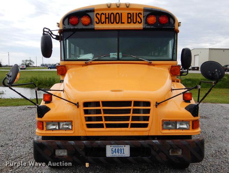 image for item DG5797 2007 Blue Bird Vision school bus