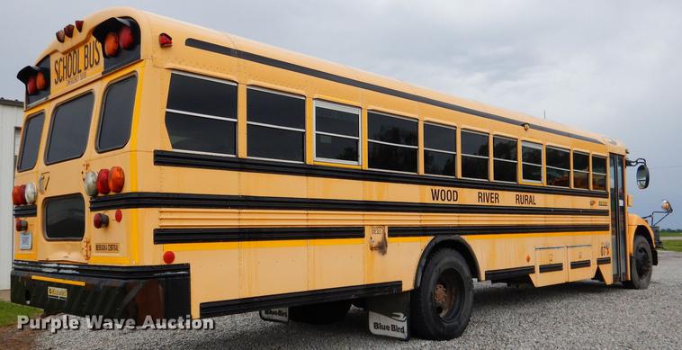 image for item DG5797 2007 Blue Bird Vision school bus