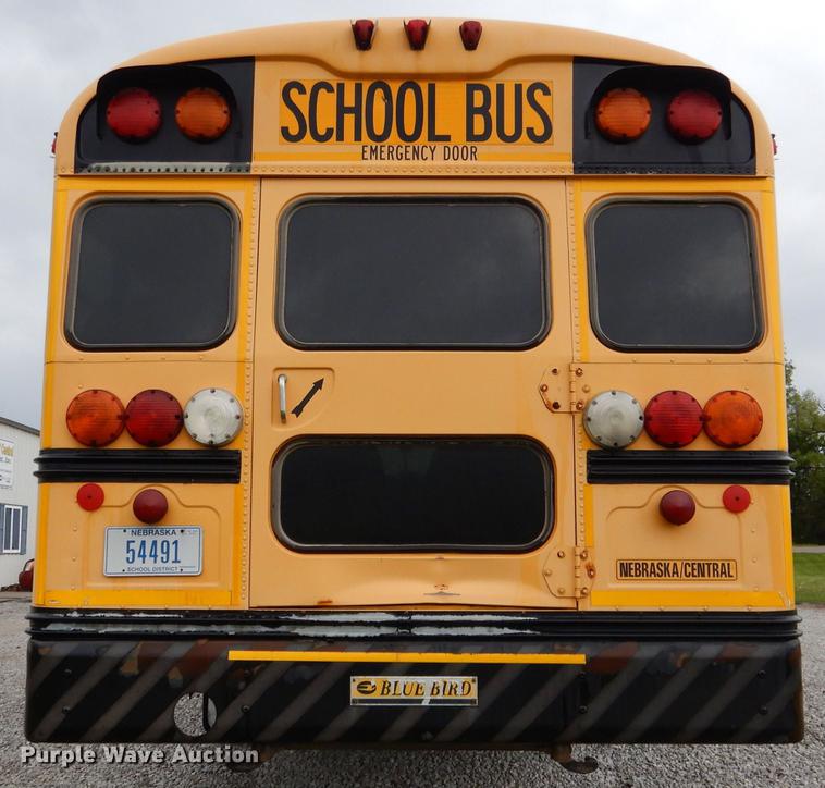 image for item DG5797 2007 Blue Bird Vision school bus