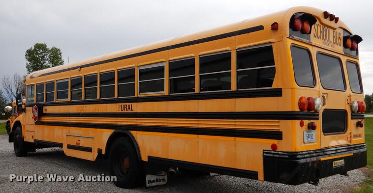 image for item DG5797 2007 Blue Bird Vision school bus