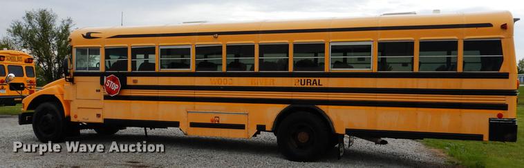 image for item DG5797 2007 Blue Bird Vision school bus
