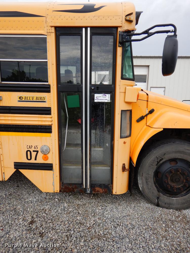 image for item DG5797 2007 Blue Bird Vision school bus
