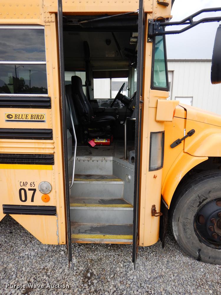 image for item DG5797 2007 Blue Bird Vision school bus