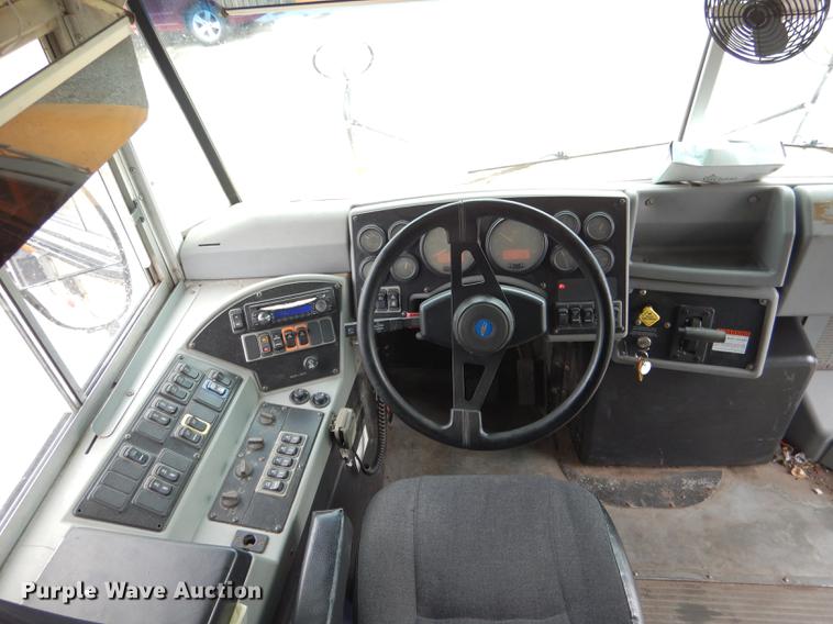 image for item DG5797 2007 Blue Bird Vision school bus