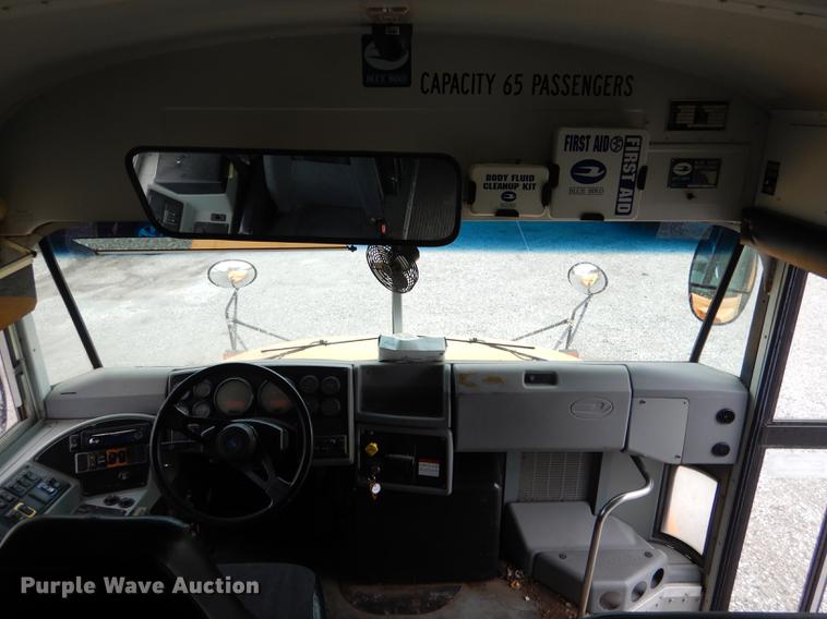 image for item DG5797 2007 Blue Bird Vision school bus