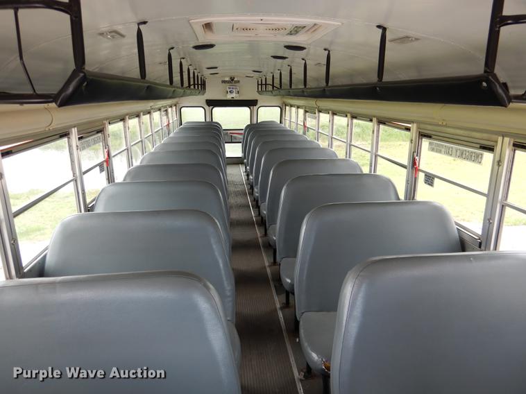 image for item DG5797 2007 Blue Bird Vision school bus