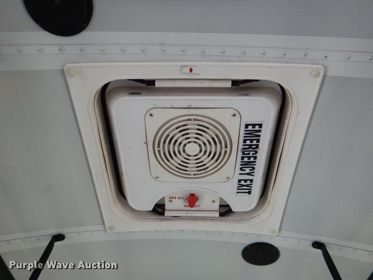 image for item DG5797 2007 Blue Bird Vision school bus