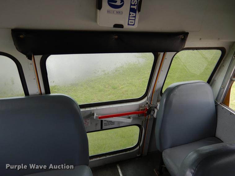 image for item DG5797 2007 Blue Bird Vision school bus