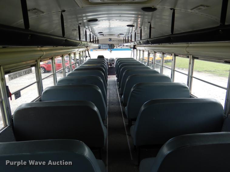 image for item DG5797 2007 Blue Bird Vision school bus