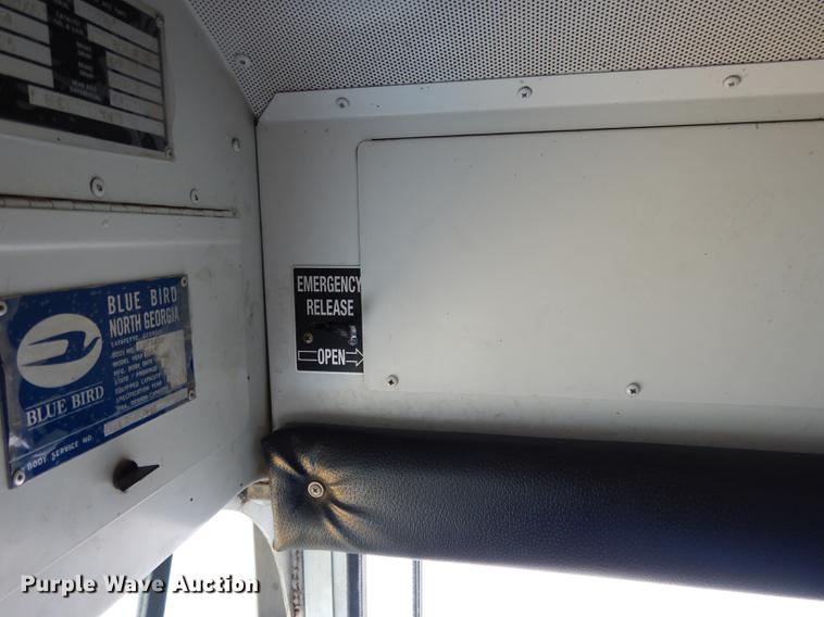 image for item DG5797 2007 Blue Bird Vision school bus