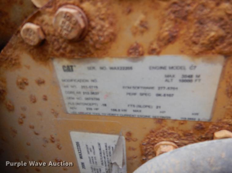 image for item DG5797 2007 Blue Bird Vision school bus