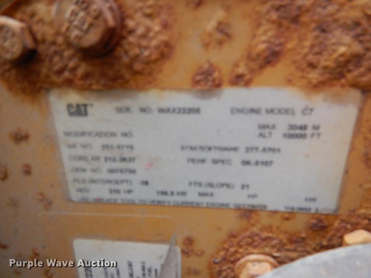 image for item DG5797 2007 Blue Bird Vision school bus