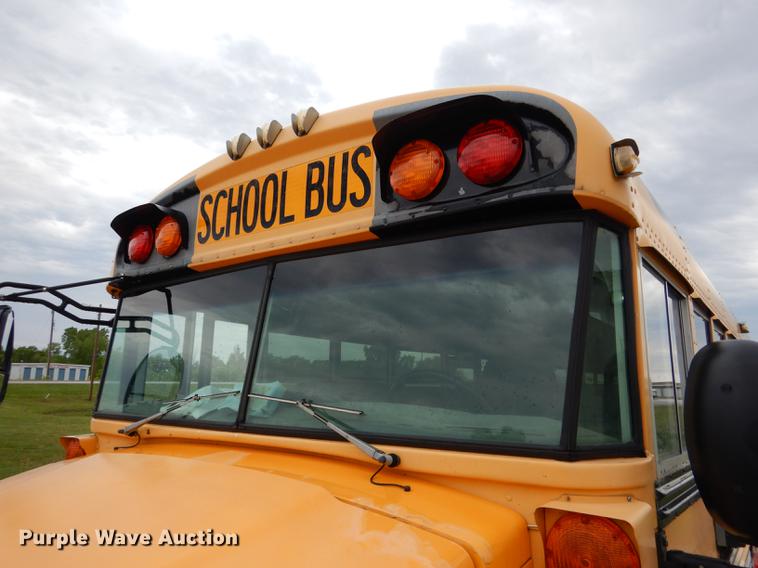 image for item DG5797 2007 Blue Bird Vision school bus