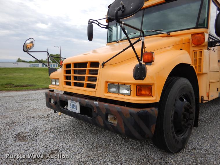 image for item DG5797 2007 Blue Bird Vision school bus