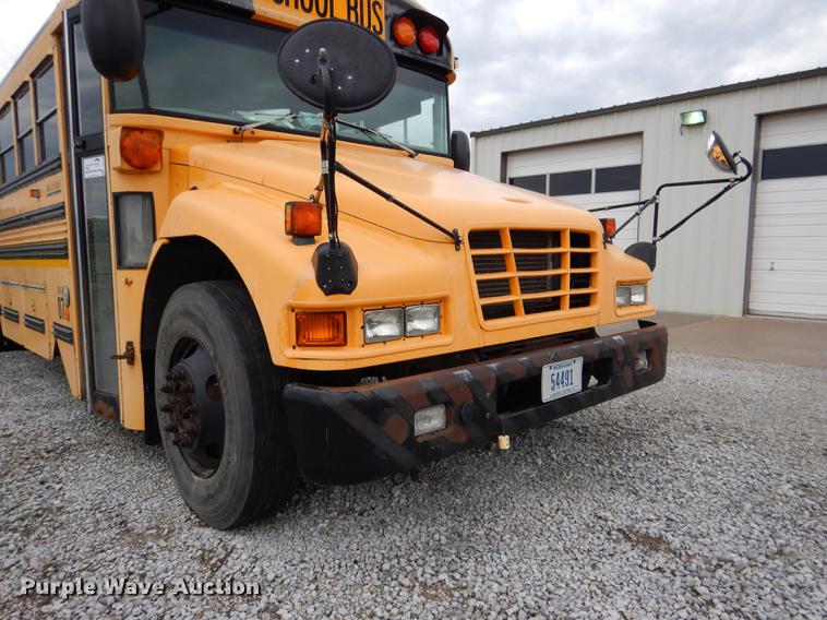 image for item DG5797 2007 Blue Bird Vision school bus