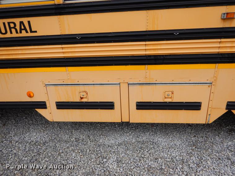 image for item DG5797 2007 Blue Bird Vision school bus