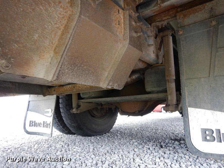 image for item DG5797 2007 Blue Bird Vision school bus