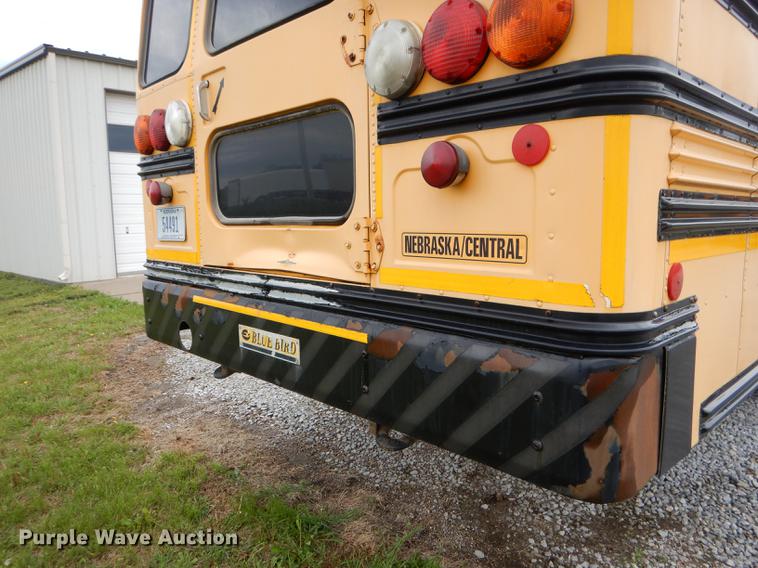 image for item DG5797 2007 Blue Bird Vision school bus
